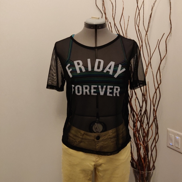 Fun mesh t-shirt - Picture 2 of 7